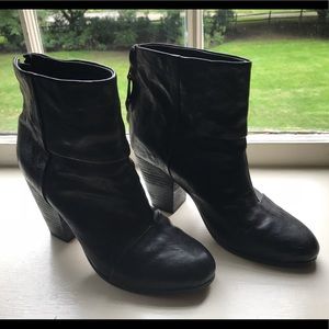 Rag & Bone black boots. Size 9.5 great condition